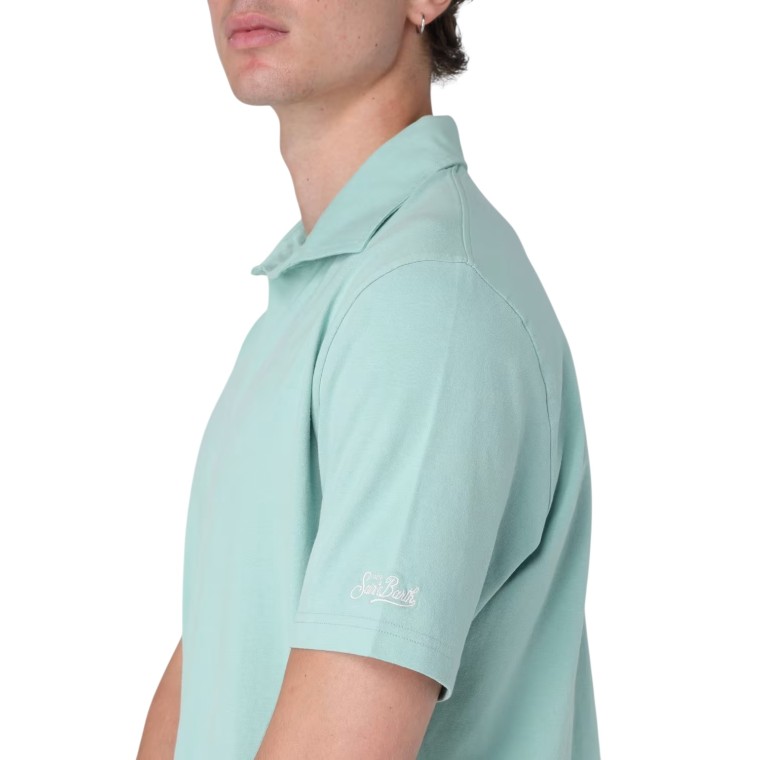 Polo Brighton Mc2 Saint Barth in cotone