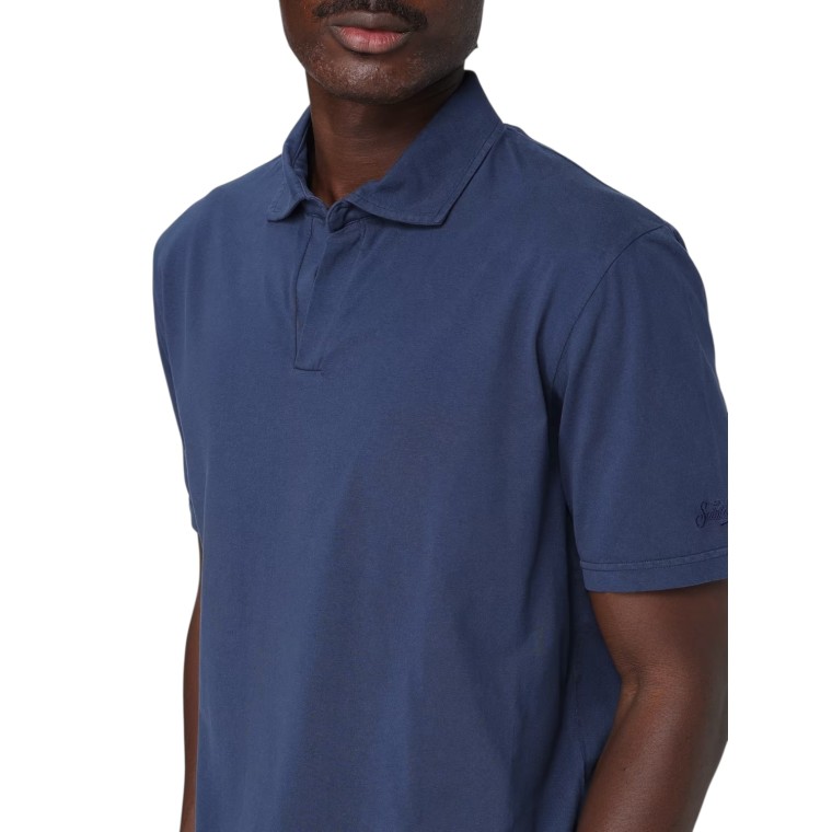Polo Brighton Mc2 Saint Barth in cotone