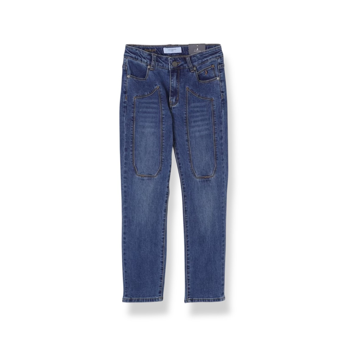Jeans con toppe Jeckerson bambino