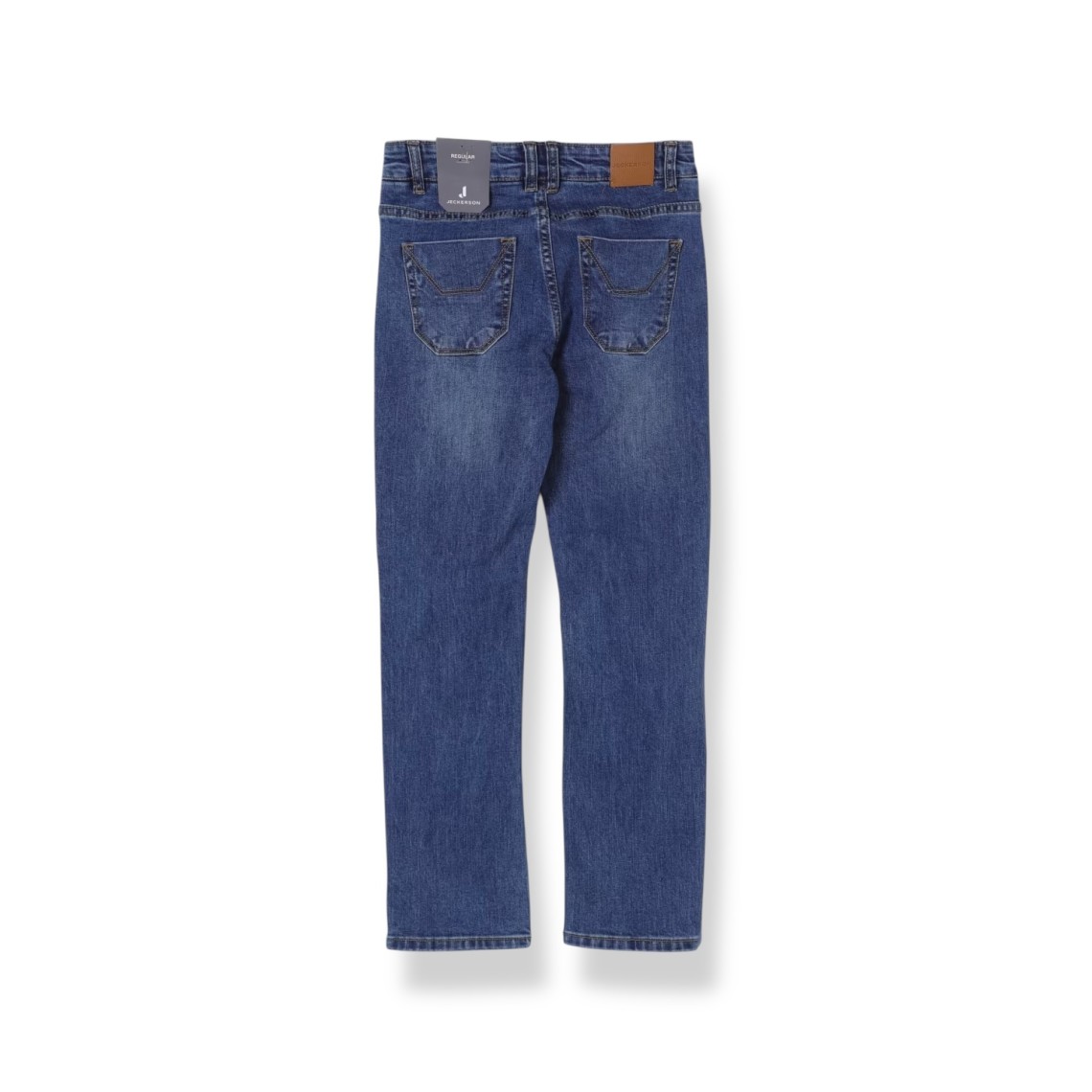 Jeans con toppe Jeckerson bambino