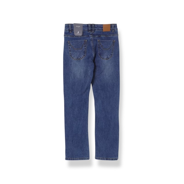 Jeans con toppe Jeckerson bambino