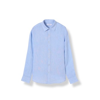 Camicia di lino Jeckerson bambino