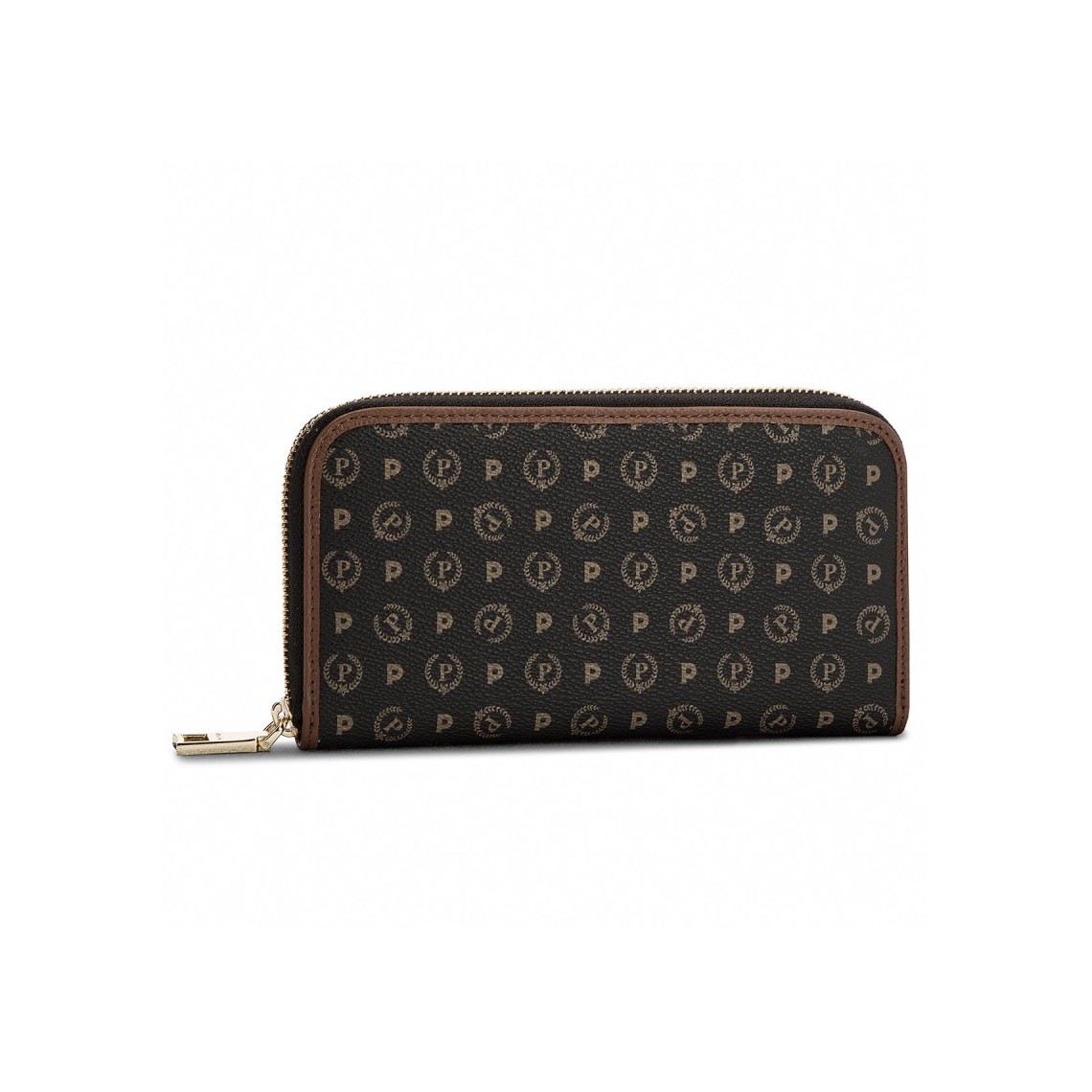 Portafoglio Pollini Heritage Marrone