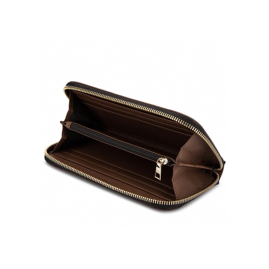 Portafoglio Pollini Heritage Marrone