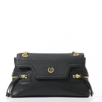 Borsa a spalla Zipper Pollini