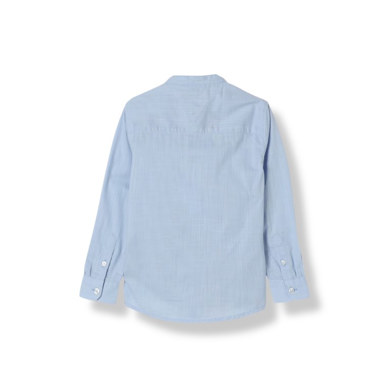 Camicia coreana in lino Tommy Hilfiger