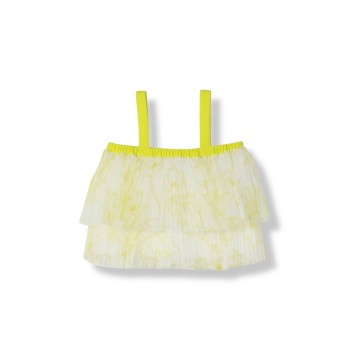 Top crop Liu Jo Kids in tulle