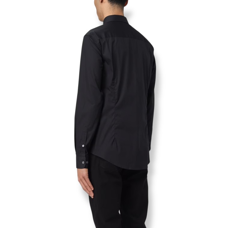 Camicia Emporio Armani con colletto all'italiana 