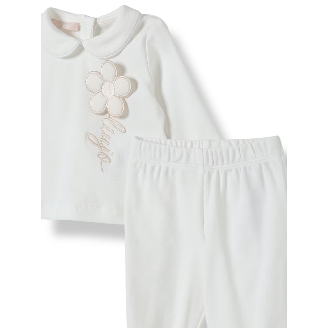 Completo in cotone Liu Jo Kids