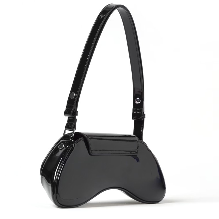 Borsa a spalla Play Diesel in vernice