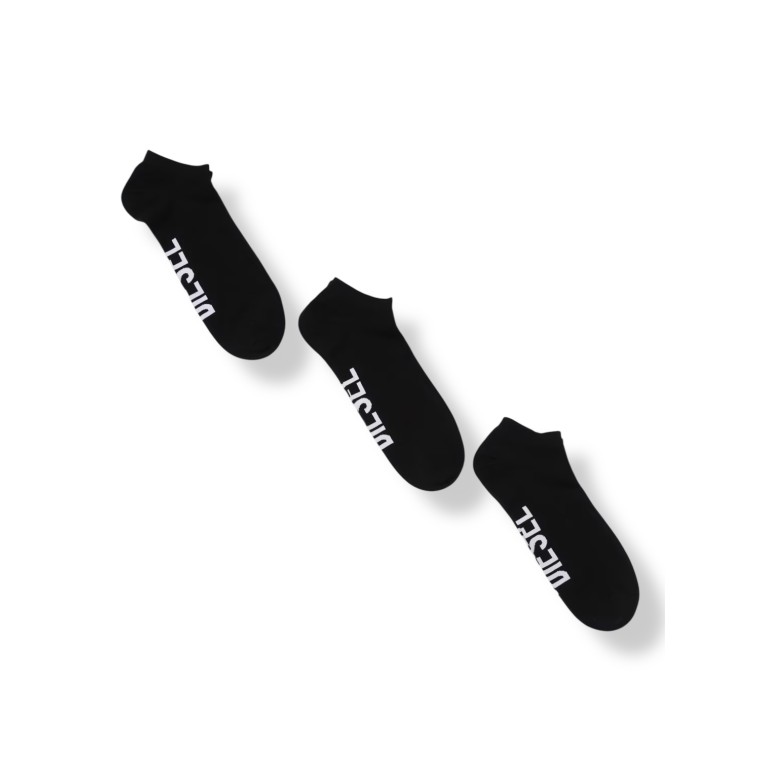 Set 3 paia di calze Diesel in cotone stretch