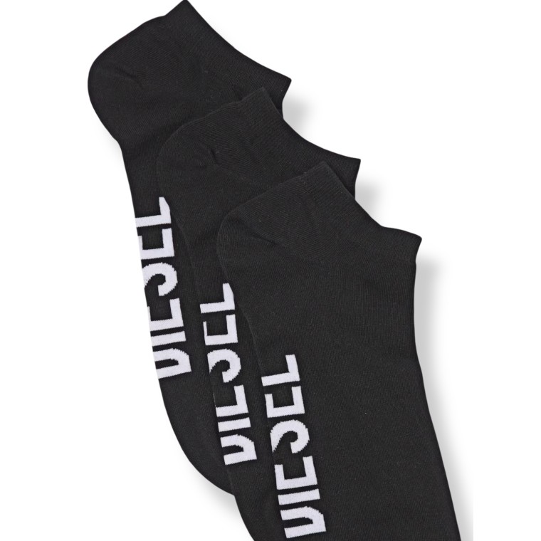 Set 3 paia di calze Diesel in cotone stretch