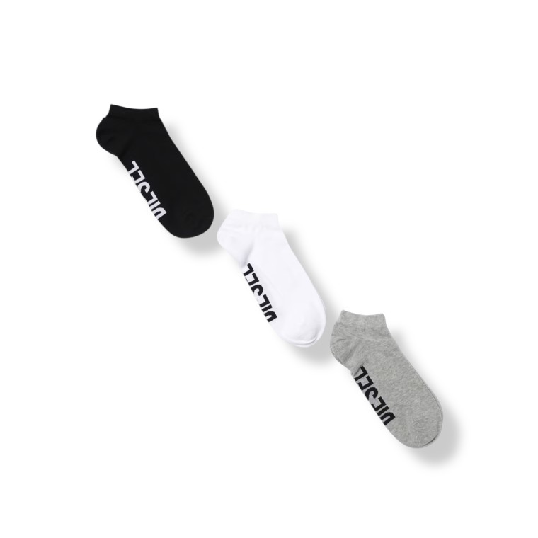 Set 3 paia di calze Diesel in cotone stretch