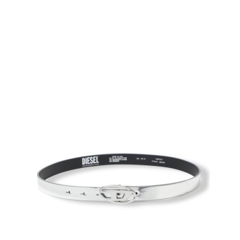 Cintura 1DR Diesel laminata con logo metallico