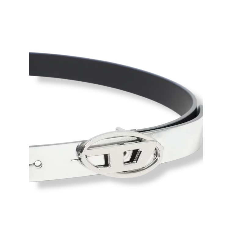 Cintura 1DR Diesel laminata con logo metallico