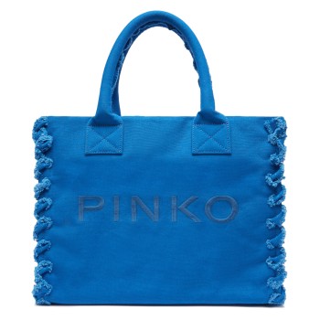 Beach Shopper Pinko in canvas