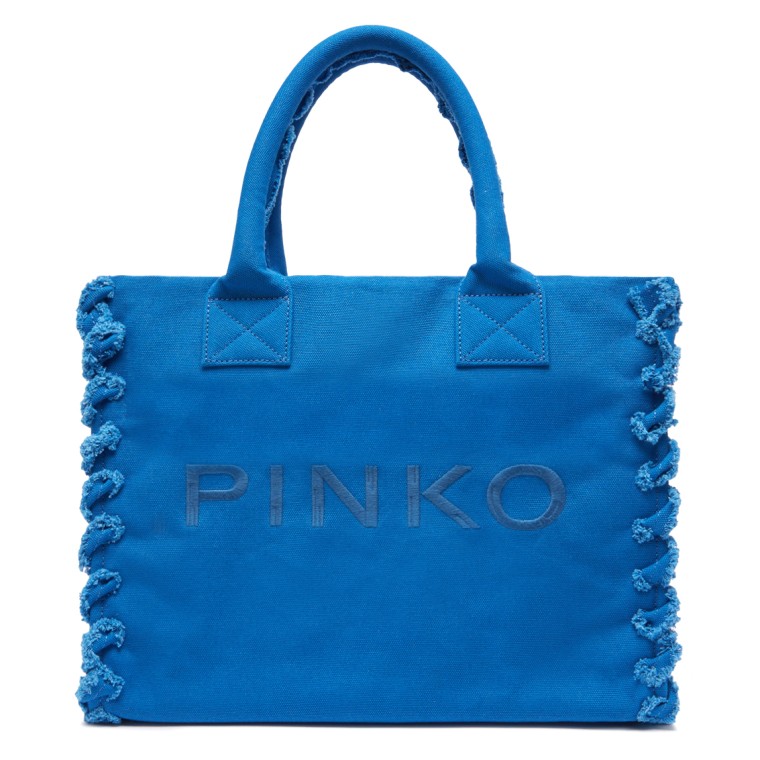 Beach Shopper Pinko in canvas