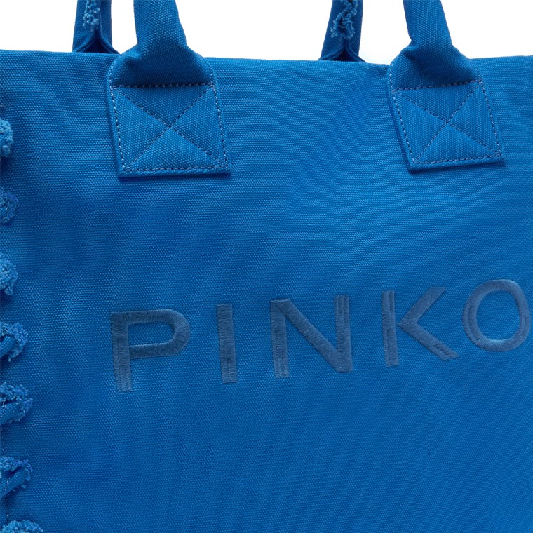 Beach Shopper Pinko in canvas
