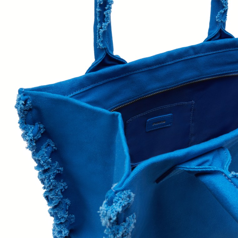 Beach Shopper Pinko in canvas