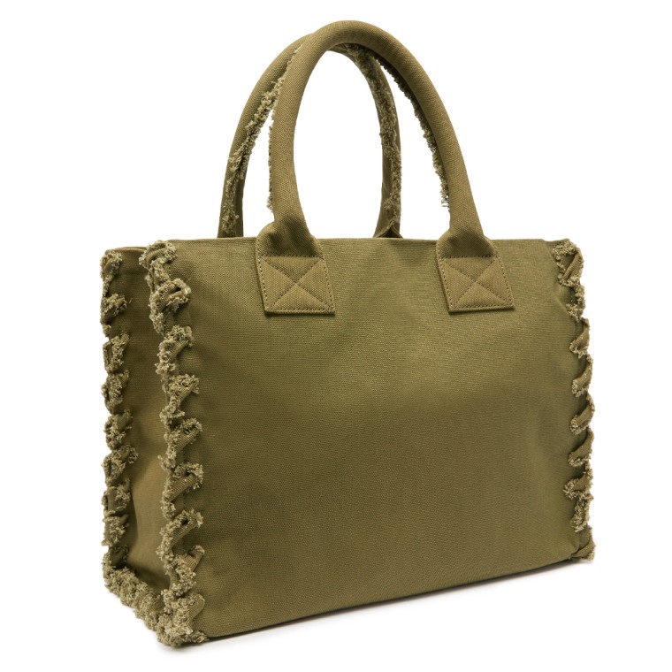 Beach Shopper Pinko in canvas