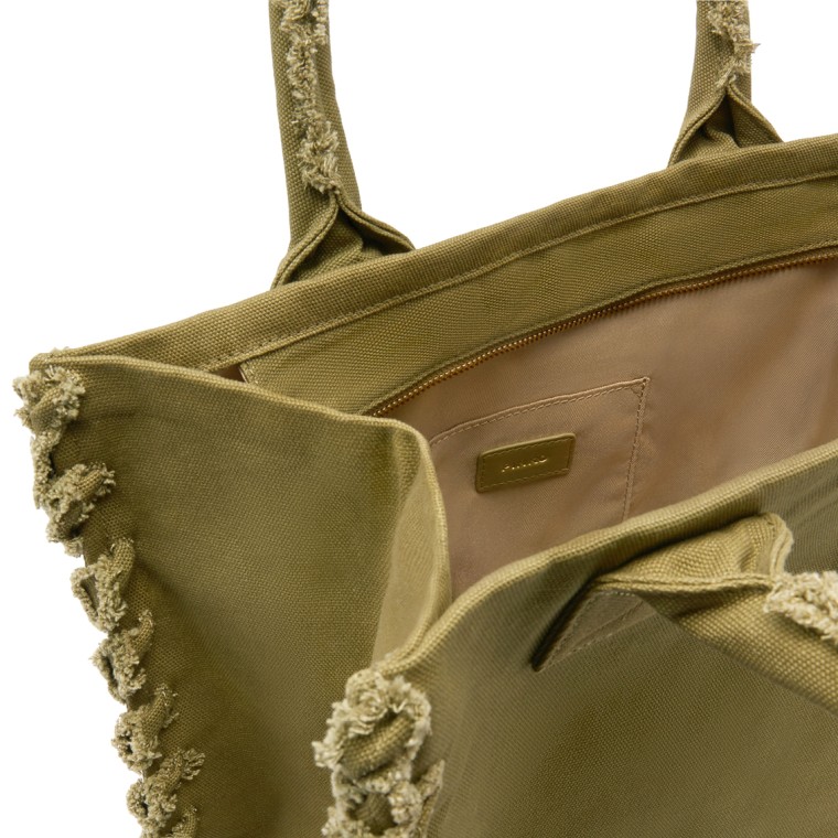 Beach Shopper Pinko in canvas