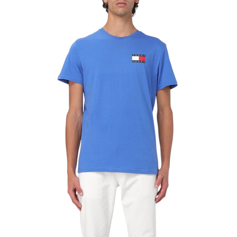 T-shirt con logo Tommy Jeans