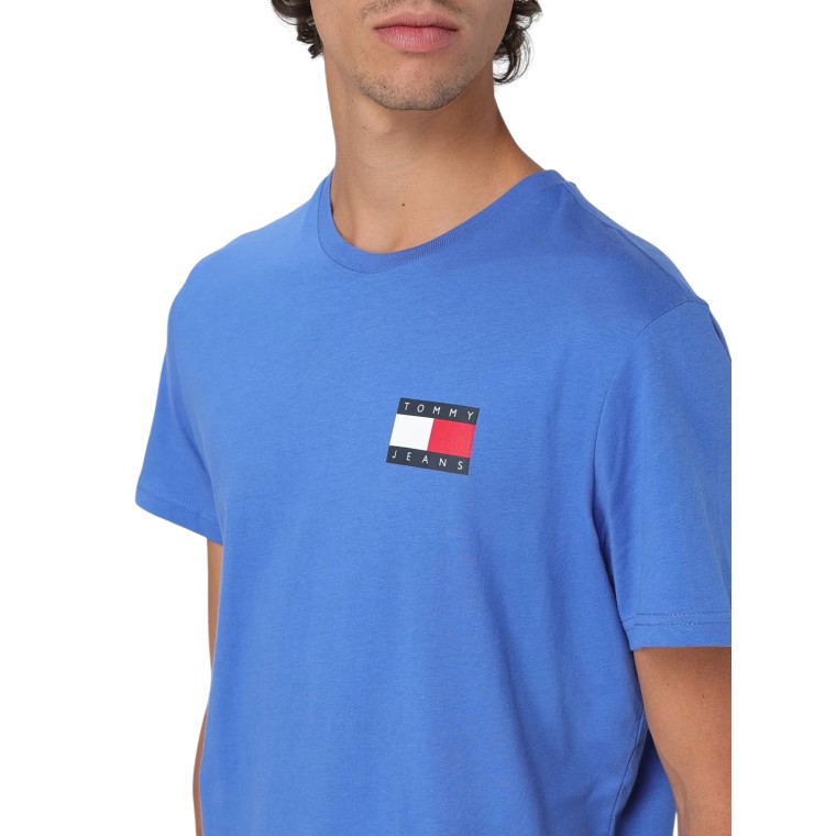 T-shirt con logo Tommy Jeans