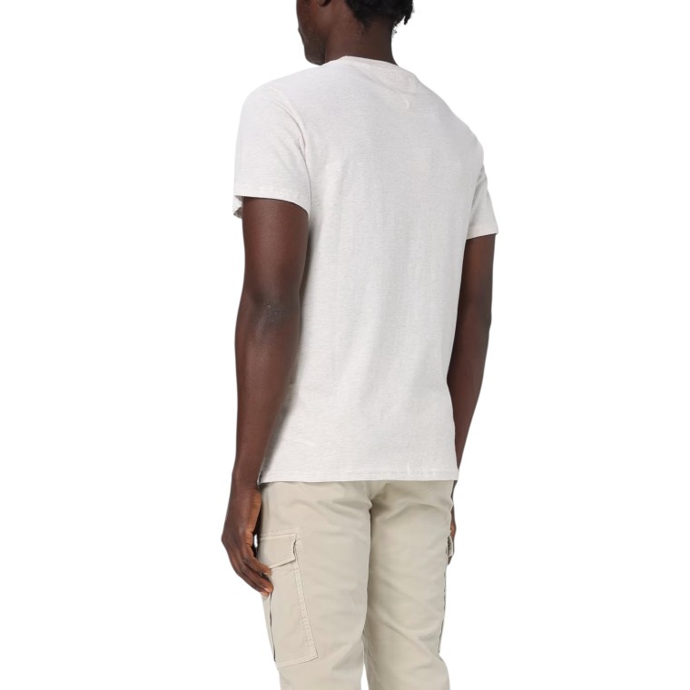 T-shirt basic con mini logo Tommy Jeans