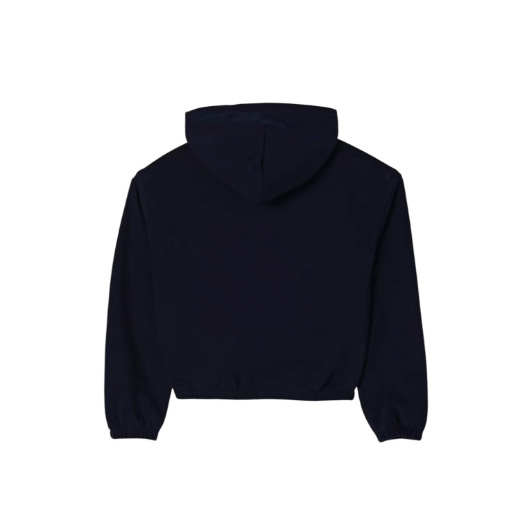 Felpa con cappuccio e logo in paillettes Tommy Hilfiger