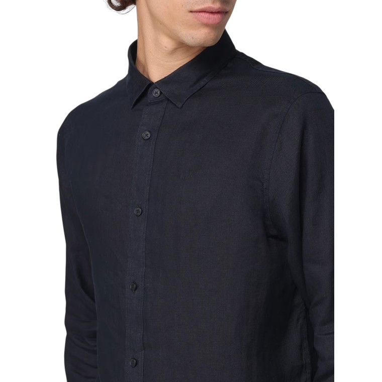 Camicia in lino Armani Exchange
