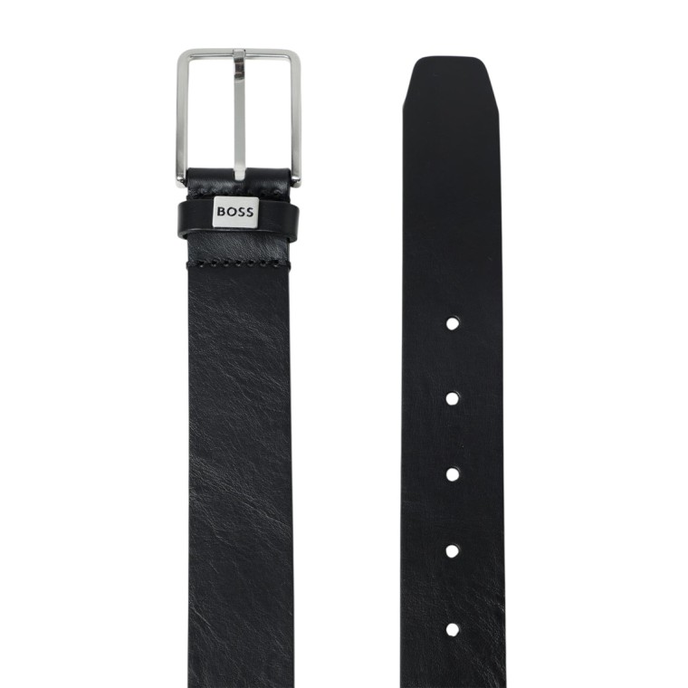 Cintura Boss in pelle