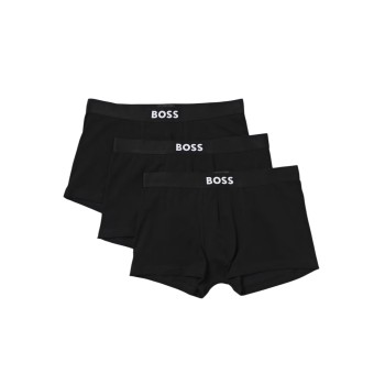 Set 3 boxer Boss in cotone stretch