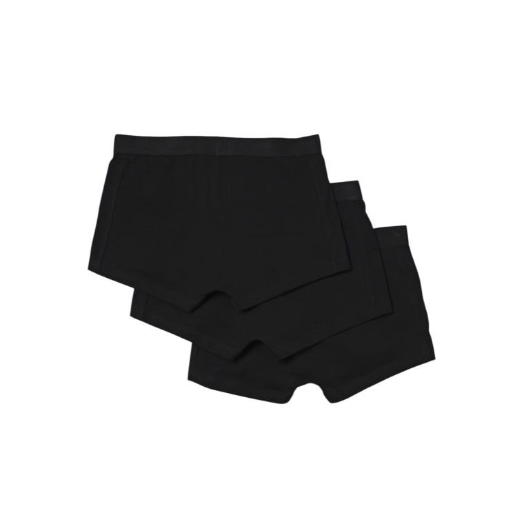 Set 3 boxer Boss in cotone stretch