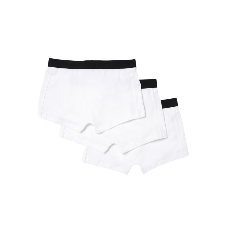 Set 3 boxer Boss in cotone stretch