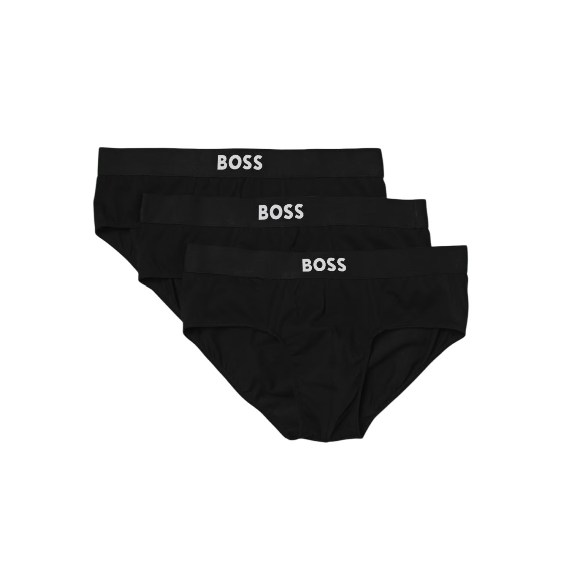 Set 3 slip Boss in cotone stretch