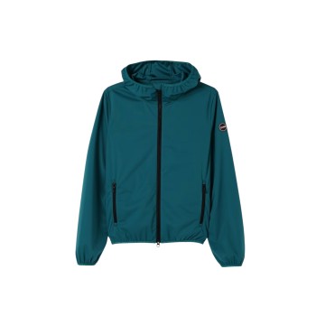 Giacca con cappuccio Colmar bambino in softshell