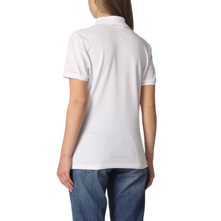 Polo in piqué di cotone stretch Lacoste
