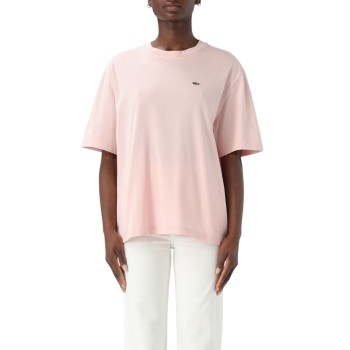 T-shirt in jersey di cotone Lacoste relaxed fit
