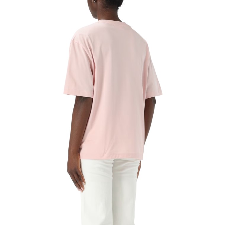 T-shirt in jersey di cotone Lacoste relaxed fit
