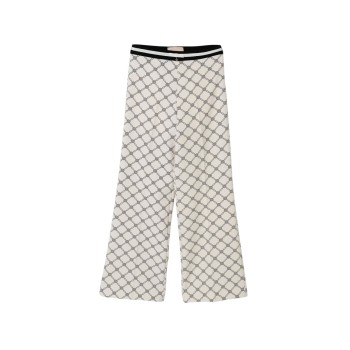 Pantaloni logati Elisabetta Franchi La mia Bambina