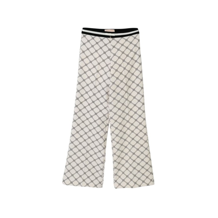 Pantaloni logati Elisabetta Franchi La mia Bambina