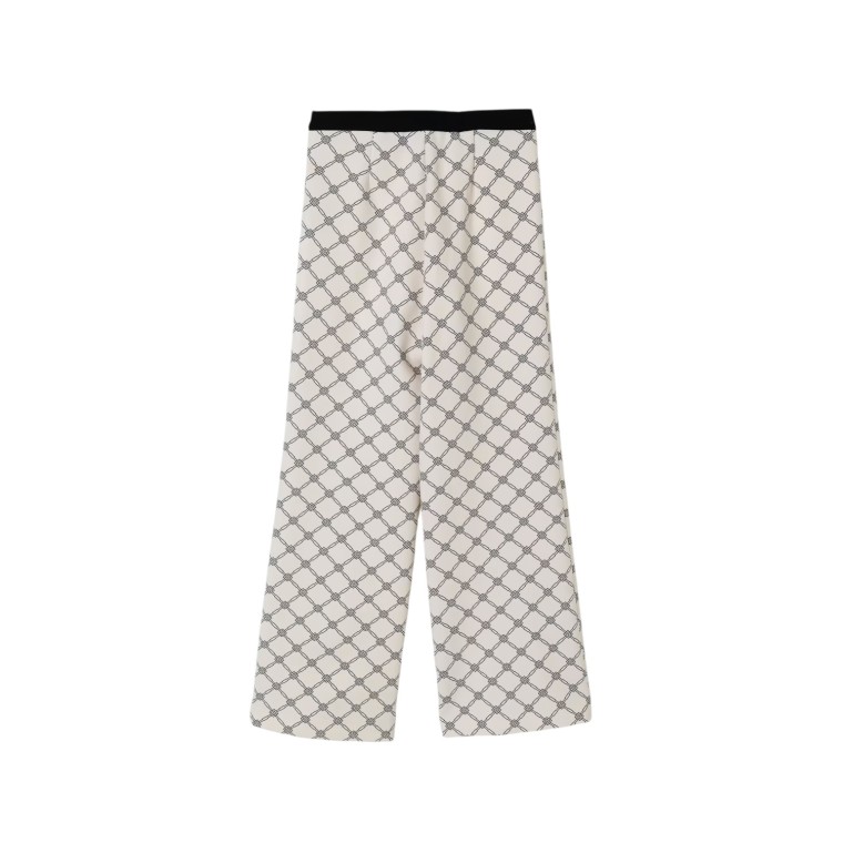 Pantaloni logati Elisabetta Franchi La mia Bambina