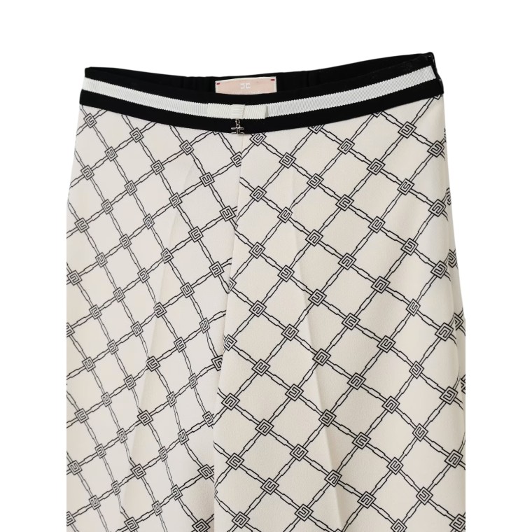 Pantaloni logati Elisabetta Franchi La mia Bambina