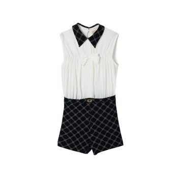 Tuta con camicia Elisabetta Franchi La mia Bambina