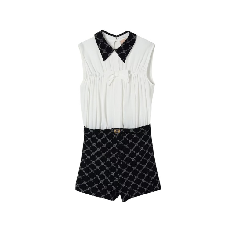Tuta con camicia Elisabetta Franchi La mia Bambina