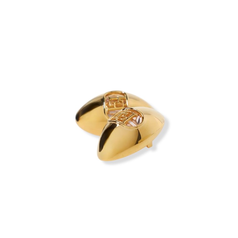 Orecchini Elisabetta Franchi con strass