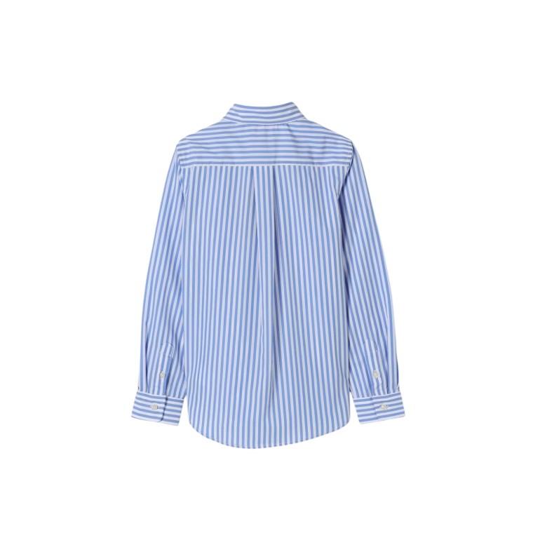 Camicia in cotone a righe Polo Ralph Lauren bambino