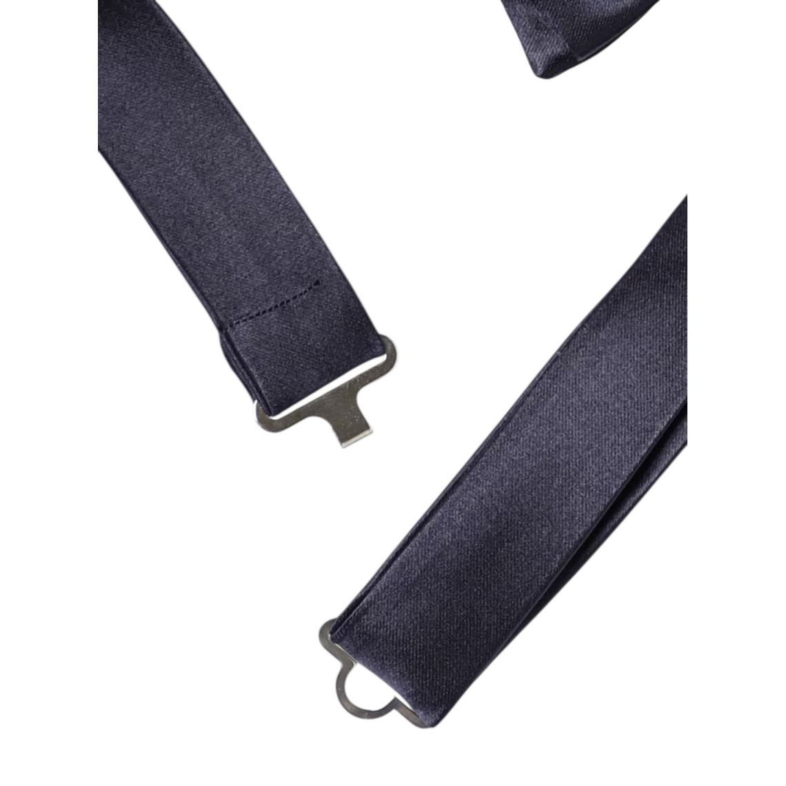 Papillon annodato in pura seta Emporio Armani