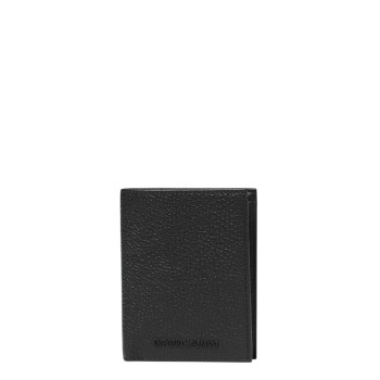 Portacarte Emporio Armani in pelle bottalata
