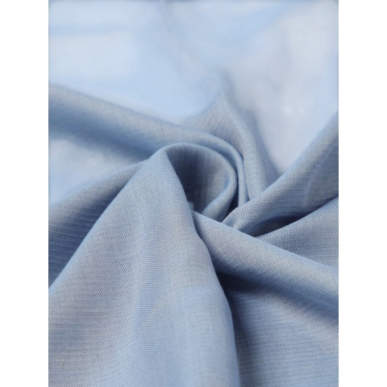 ciarpa Emporio Armani in misto cotone e modal con logo jacquard